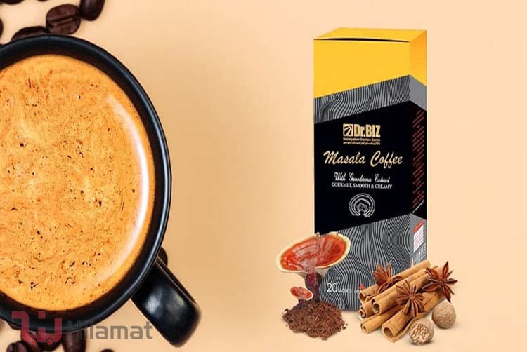 قهوه سوپریم با قارچ گانودرما