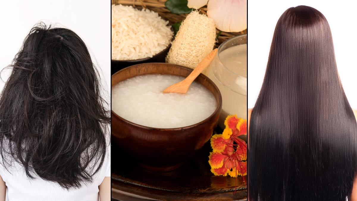 ماسک تخم کتان و برنج برای ریزش مو