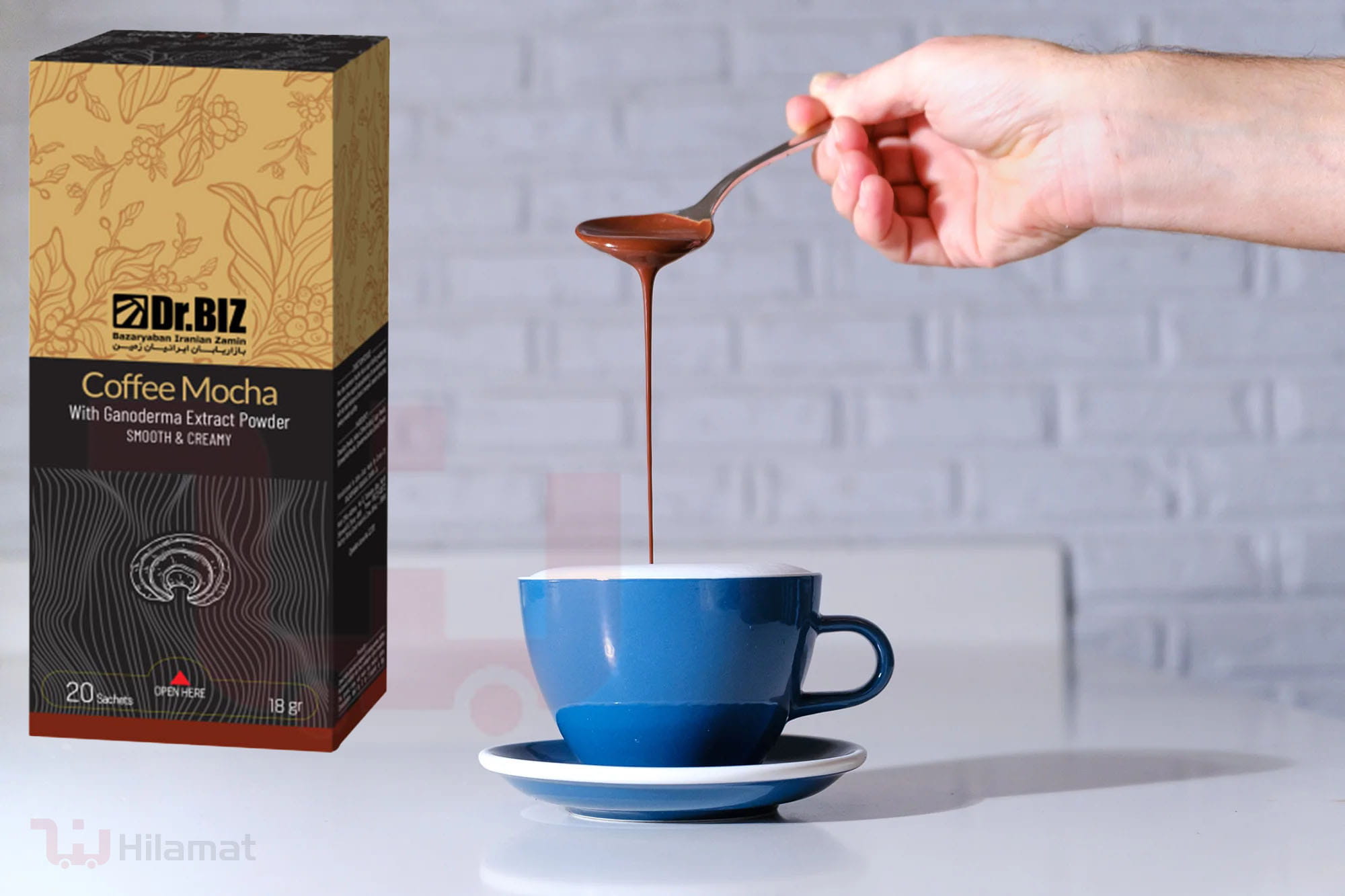 بهترین زمان مصرف قهوه گانودرما 