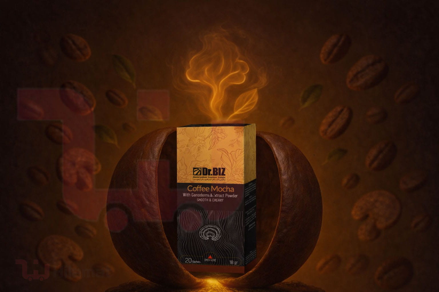 نحوه مصرف قهوه گانودرما موکا